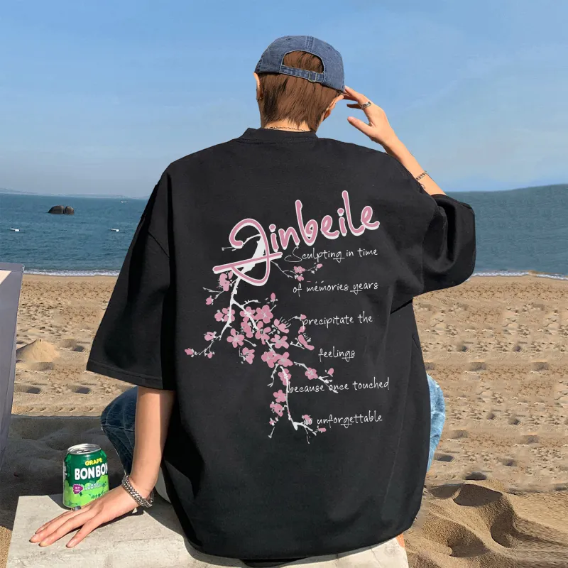 JINBEILE T Shirts Unisex-5