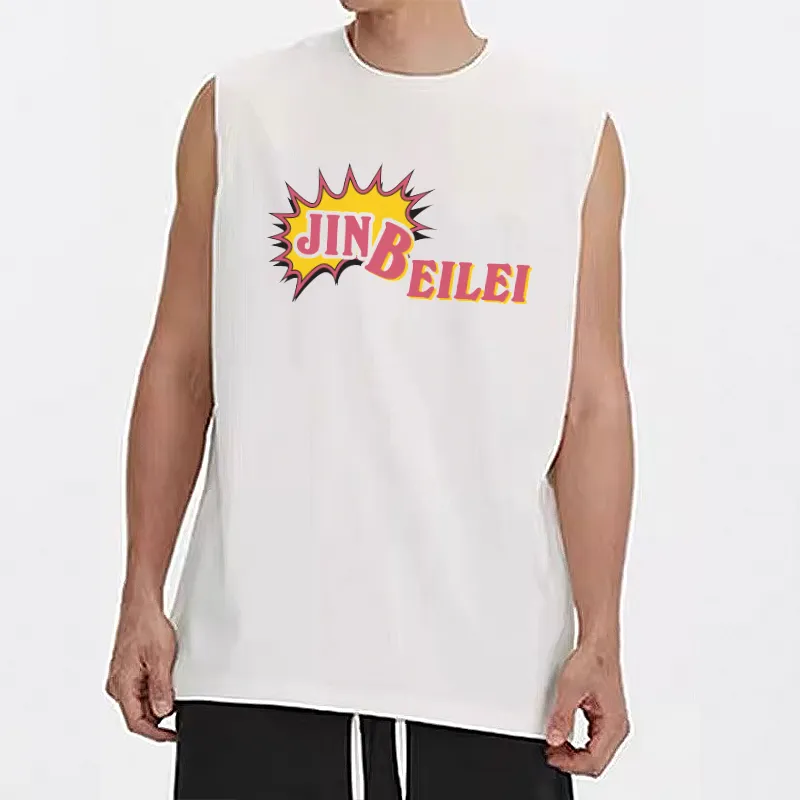 JINBEILE Tank Tops Unisex-3