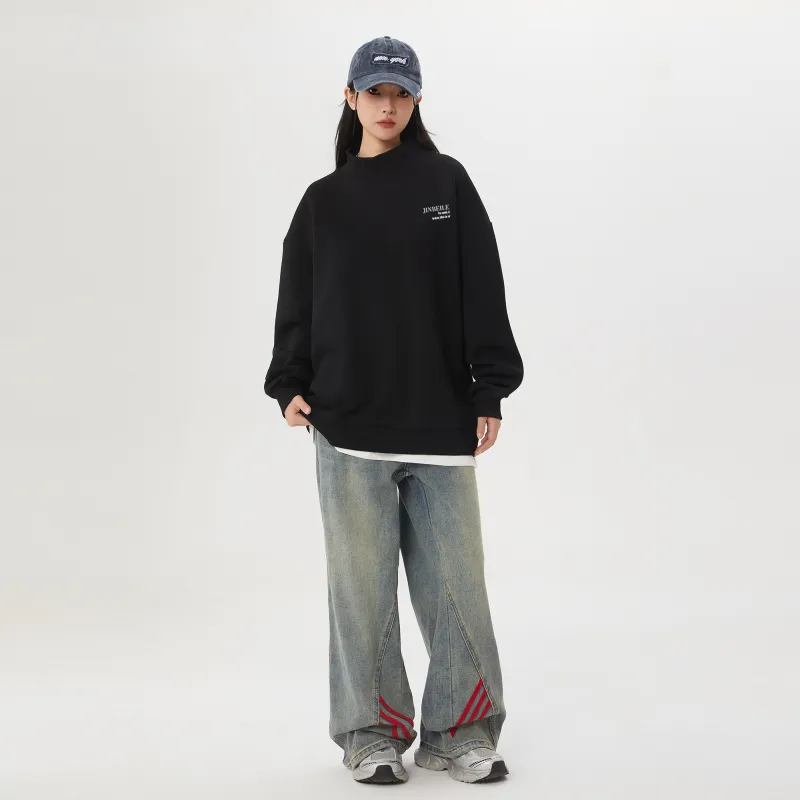 JINBEILE Sweatshirts Unisex-9