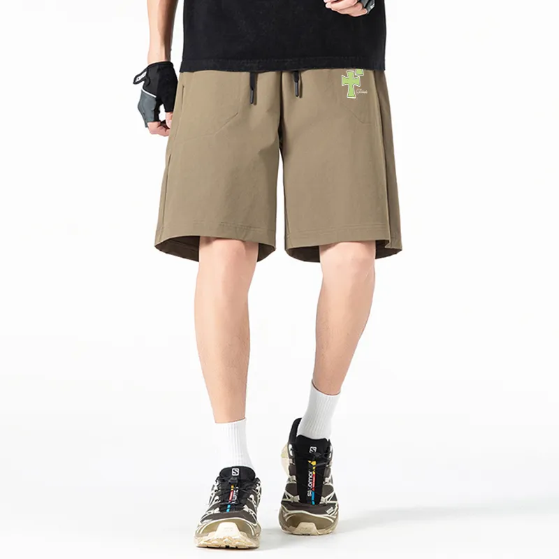 JINBEILE Casual Shorts Unisex-14