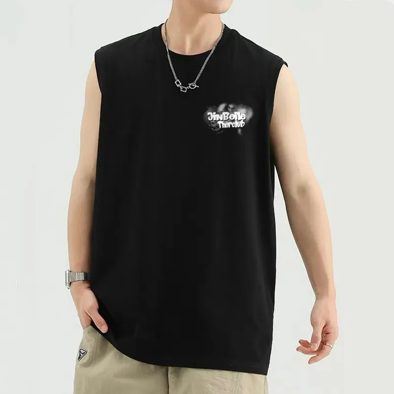 JINBEILE Tank Tops Unisex-7