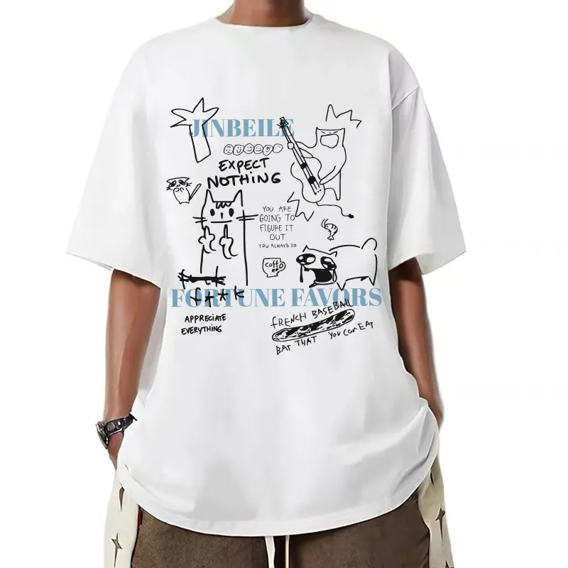 JINBEILE T Shirts Unisex-2