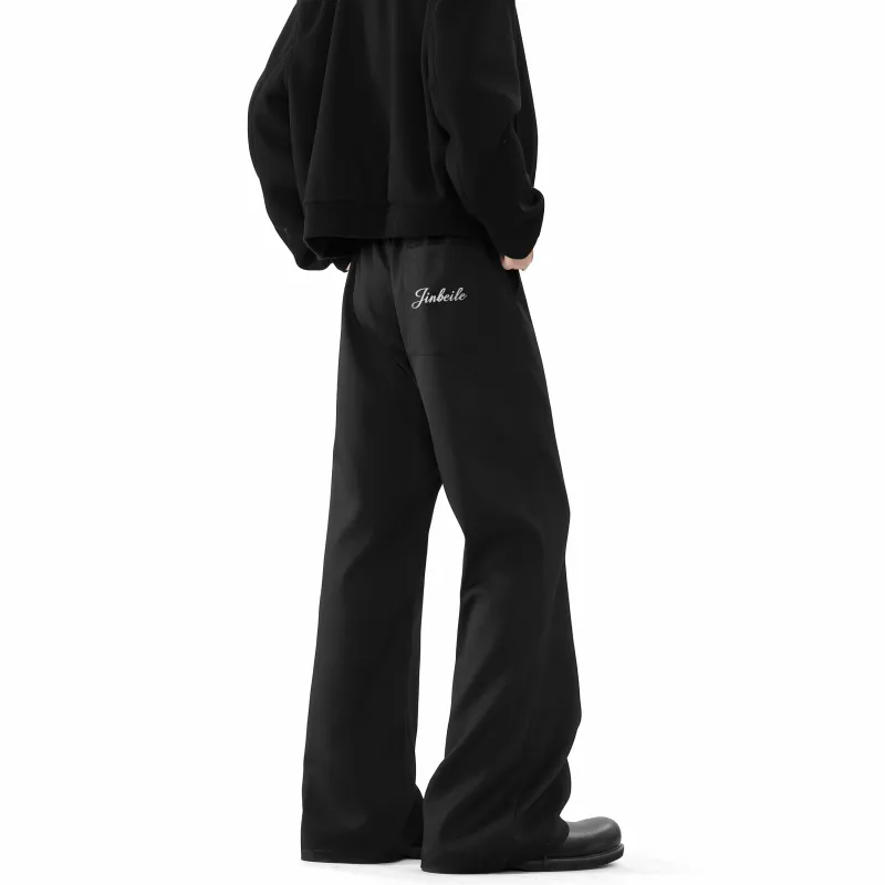 JINBEILE Casual Pants Unisex-4