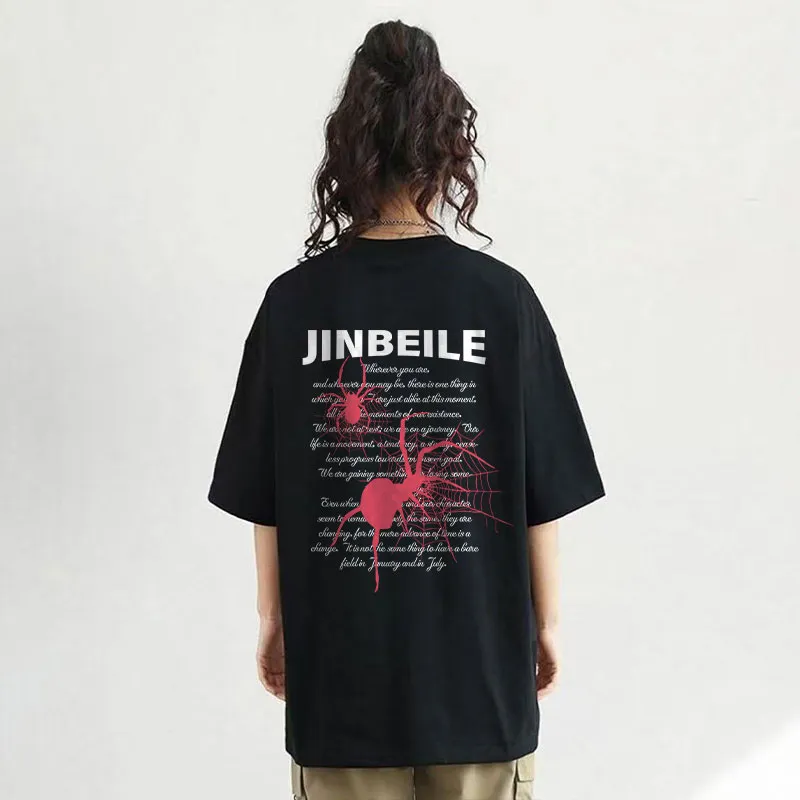 JINBEILE T Shirts Unisex-2