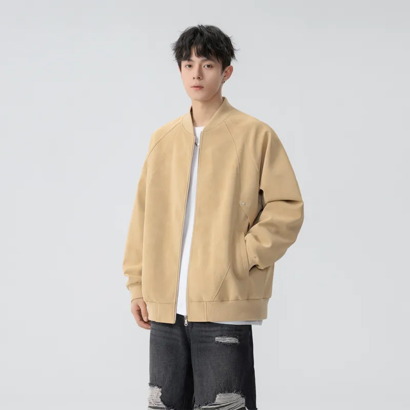 JINBEILE Jackets & Coats Unisex-11