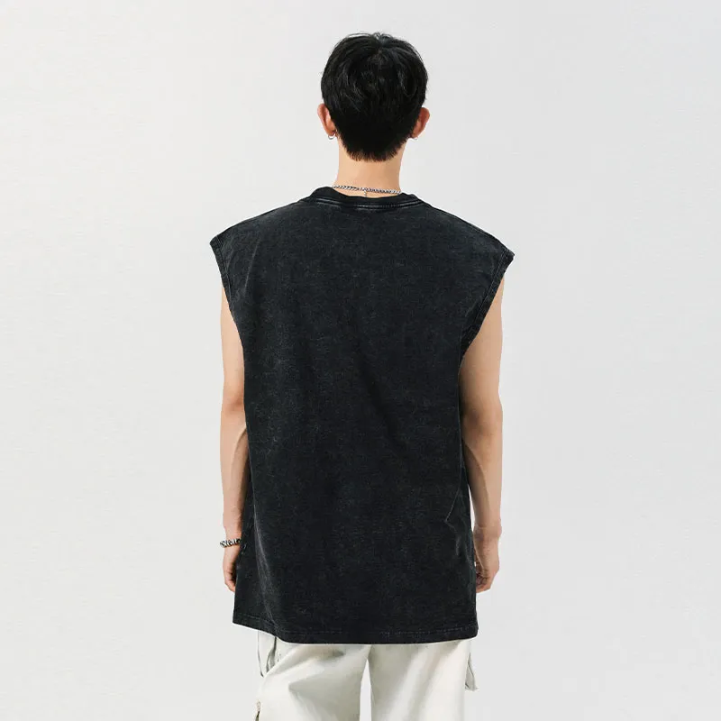 JINBEILE Tank Tops Unisex-3