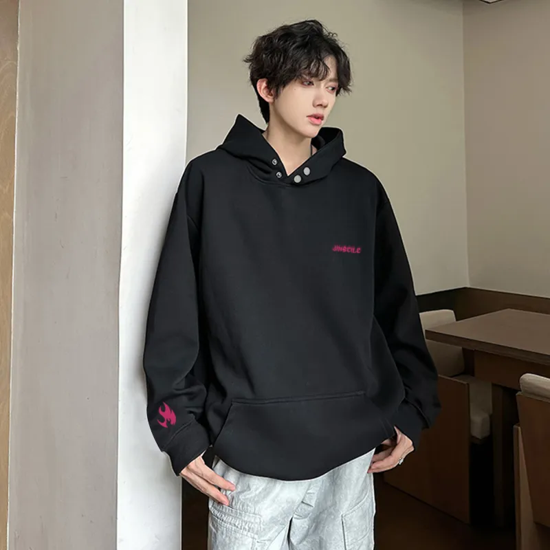 JINBEILE Sweatshirts Unisex-22