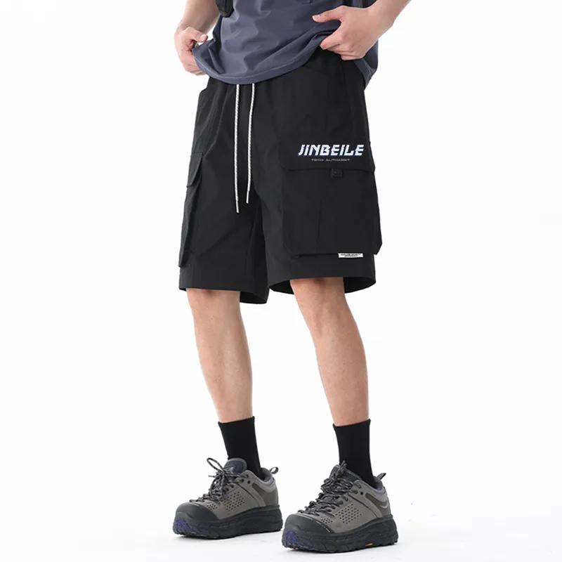JINBEILE Cargo Shorts Unisex-2
