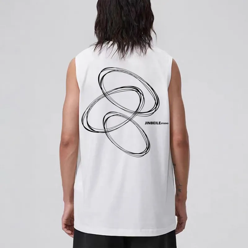 JINBEILE Tank Tops Unisex-6