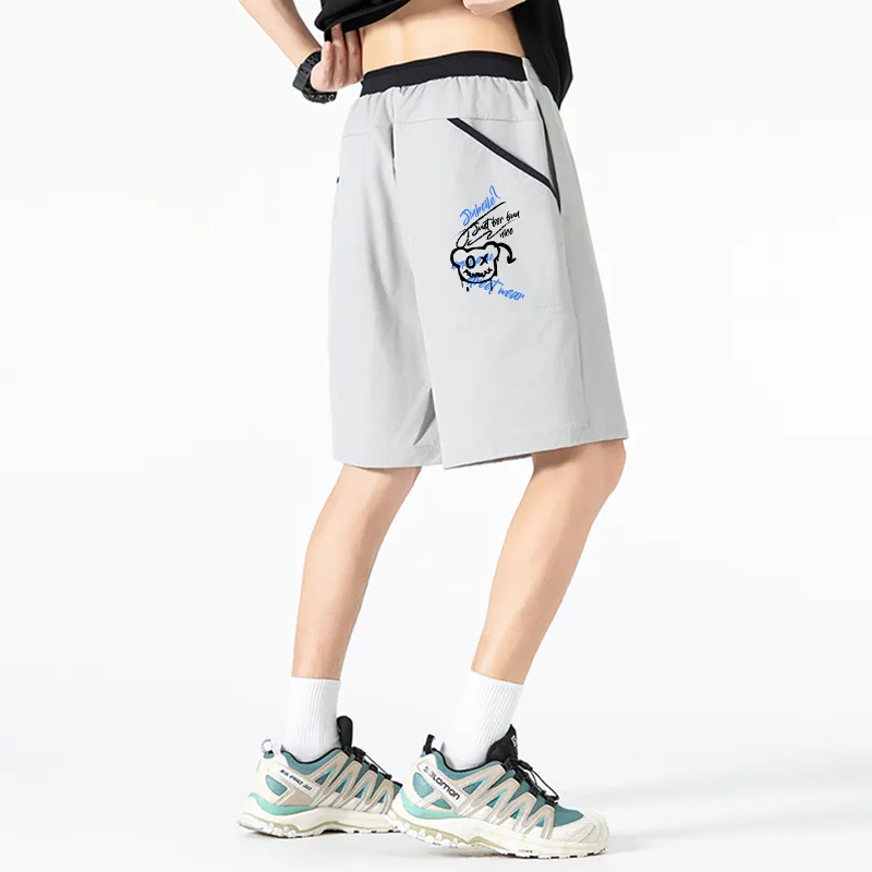 JINBEILE Casual Shorts Unisex-10