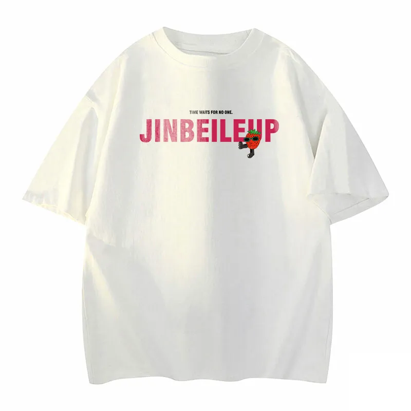 JINBEILE T-Shirts Unisex-6