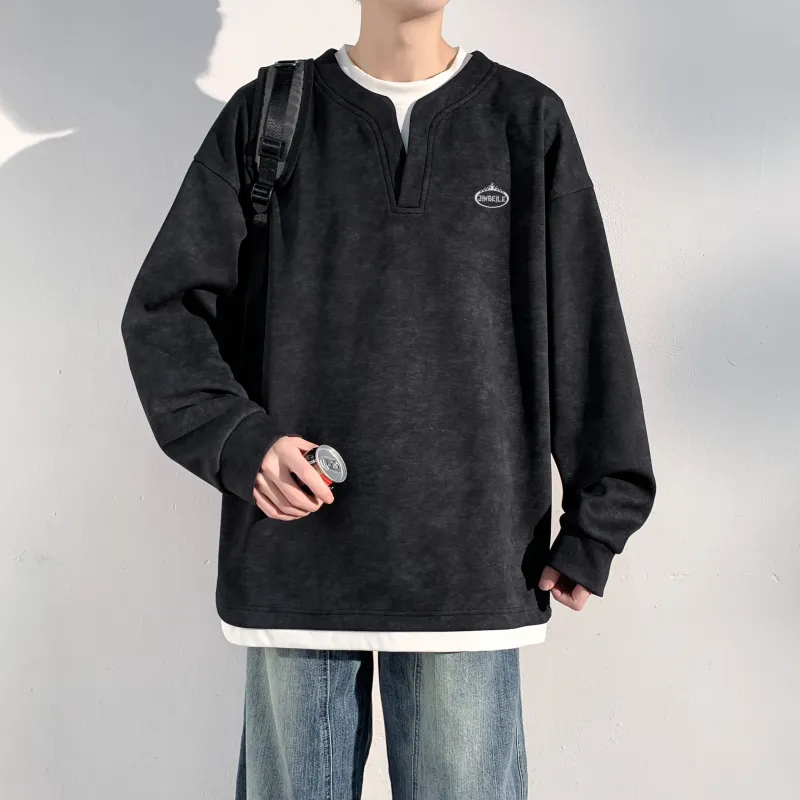 JINBEILE Sweatshirts Unisex-2