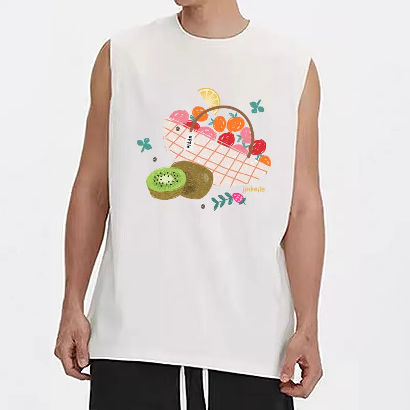 JINBEILE Tank Tops Unisex-6