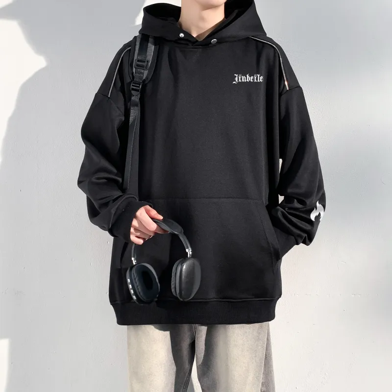 JINBEILE Sweatshirts Unisex-2