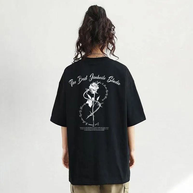JINBEILE T Shirts Unisex-3