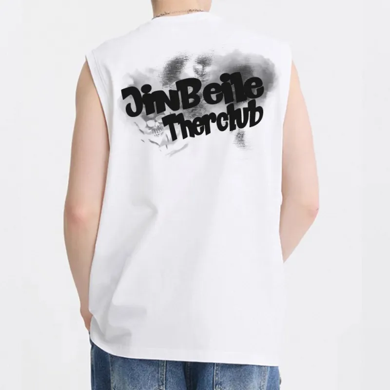 JINBEILE Tank Tops Unisex-2