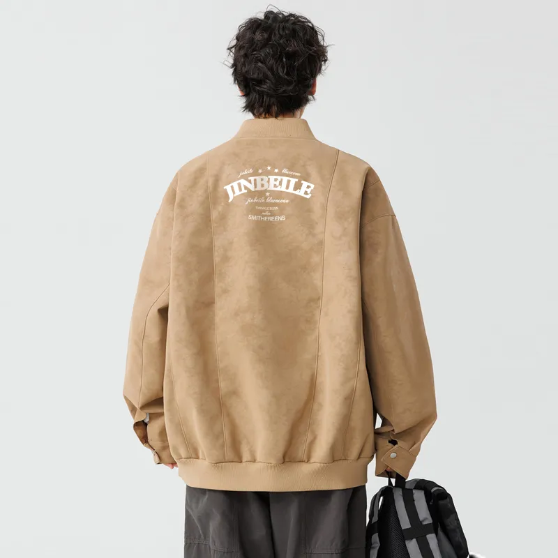 JINBEILE Jackets & Coats Unisex-11