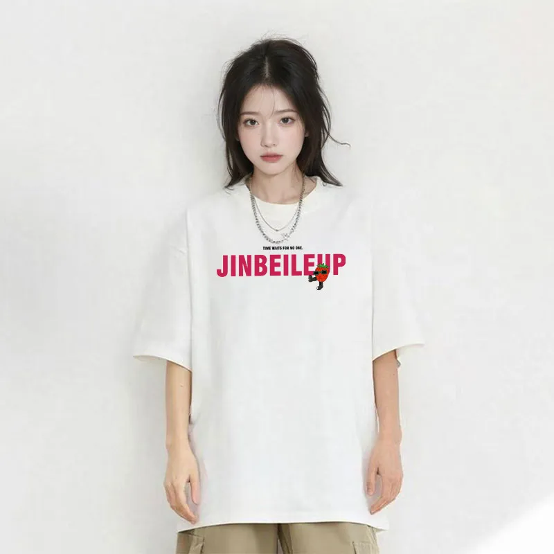 JINBEILE T-Shirts Unisex-9