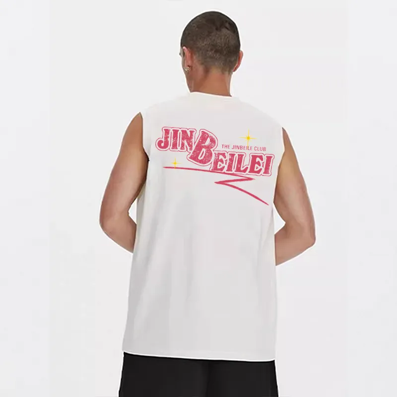 JINBEILE Tank Tops Unisex-2