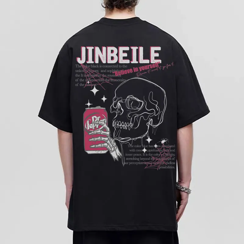 JINBEILE T Shirts Unisex-6