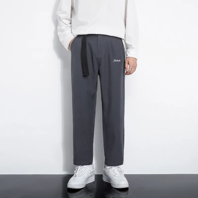 JINBEILE Casual Pants Unisex-15