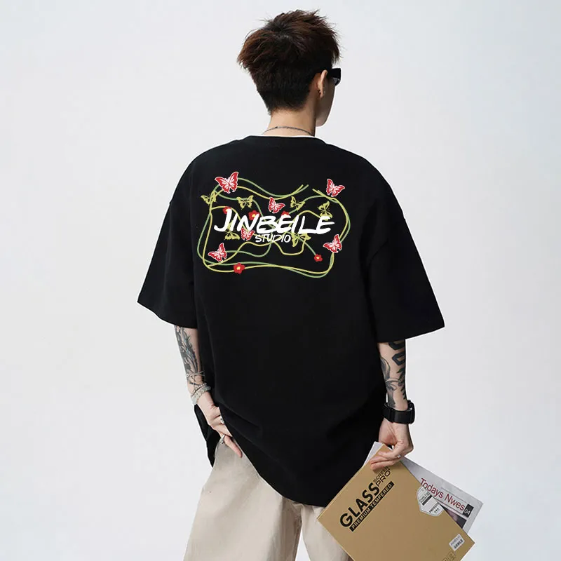 JINBEILE T Shirts Unisex-7