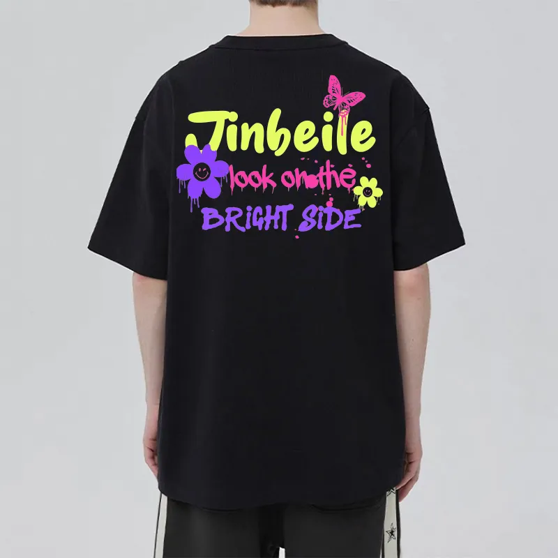 JINBEILE T Shirts Unisex-2