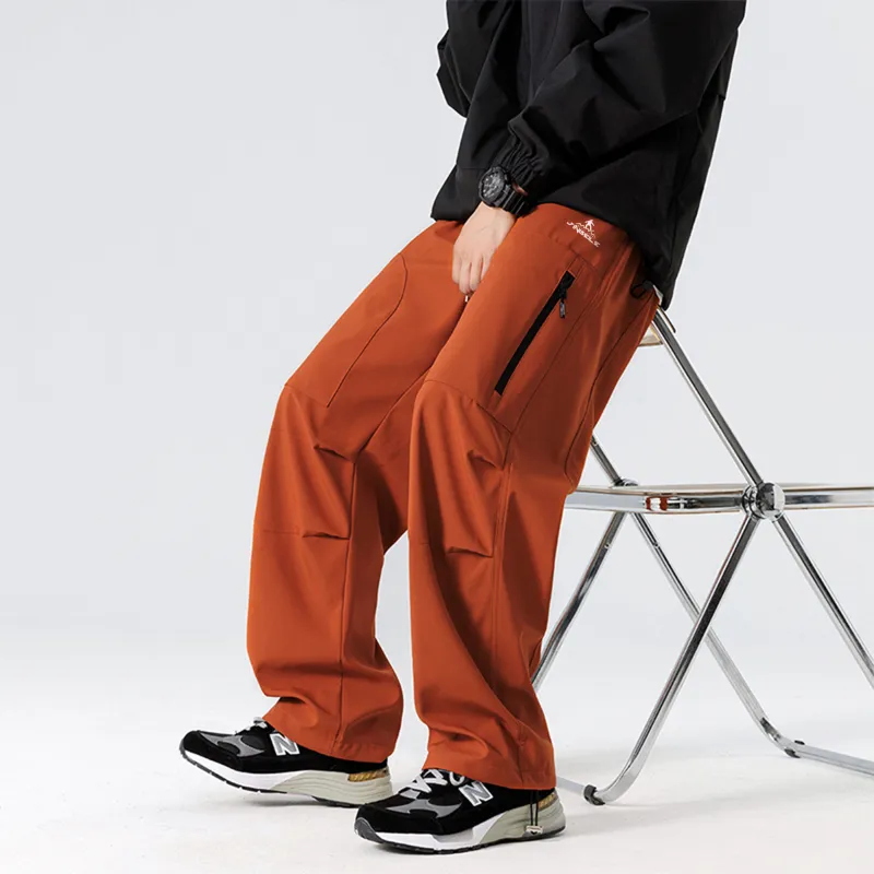 JINBEILE Cargo Pants Unisex-27