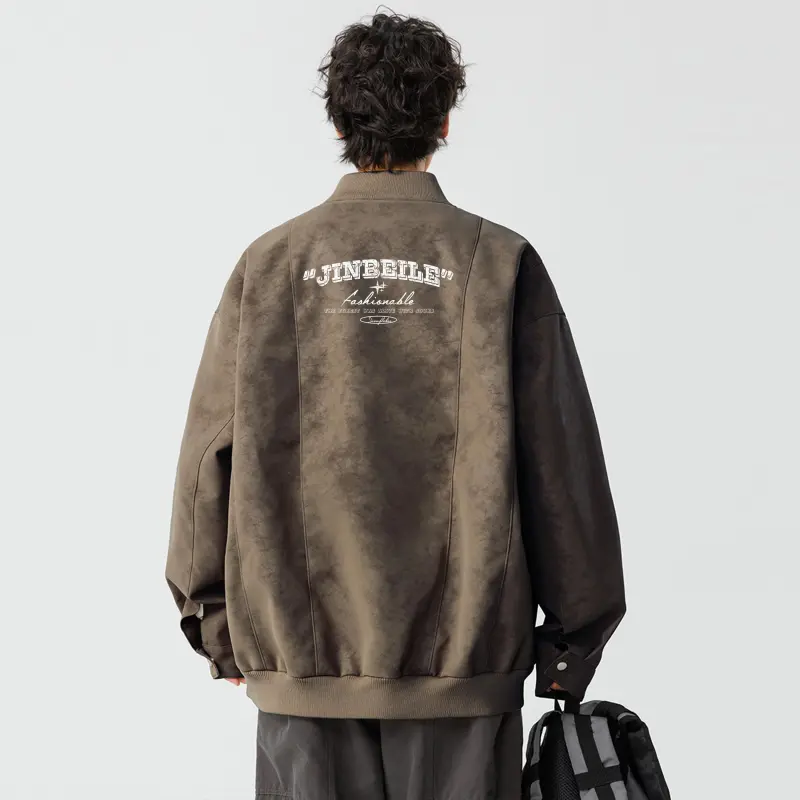 JINBEILE Jackets & Coats Unisex-2