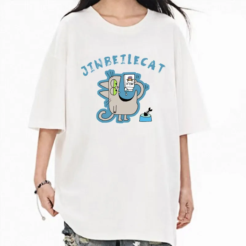 JINBEILE T Shirts Unisex-2