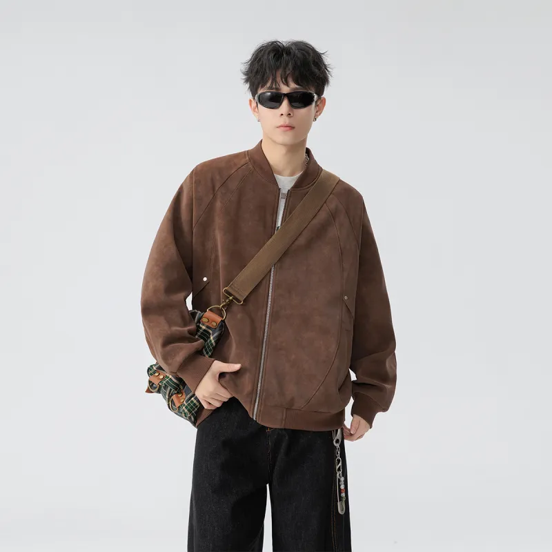 JINBEILE Jackets & Coats Unisex-3