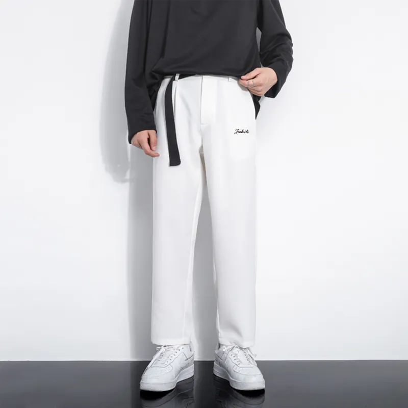 JINBEILE Casual Pants Unisex-11