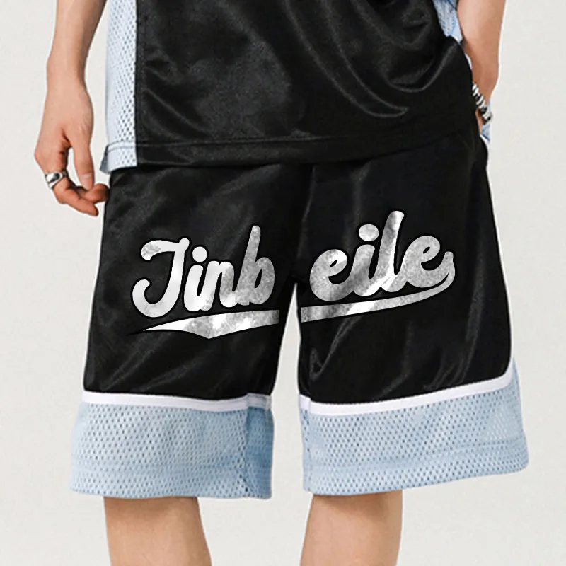 JINBEILE Basketball Shorts Unisex-2
