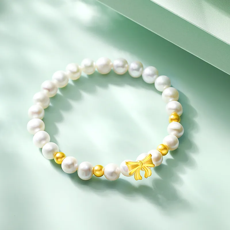 SINO GEM Pearl Bracelets Women's-3