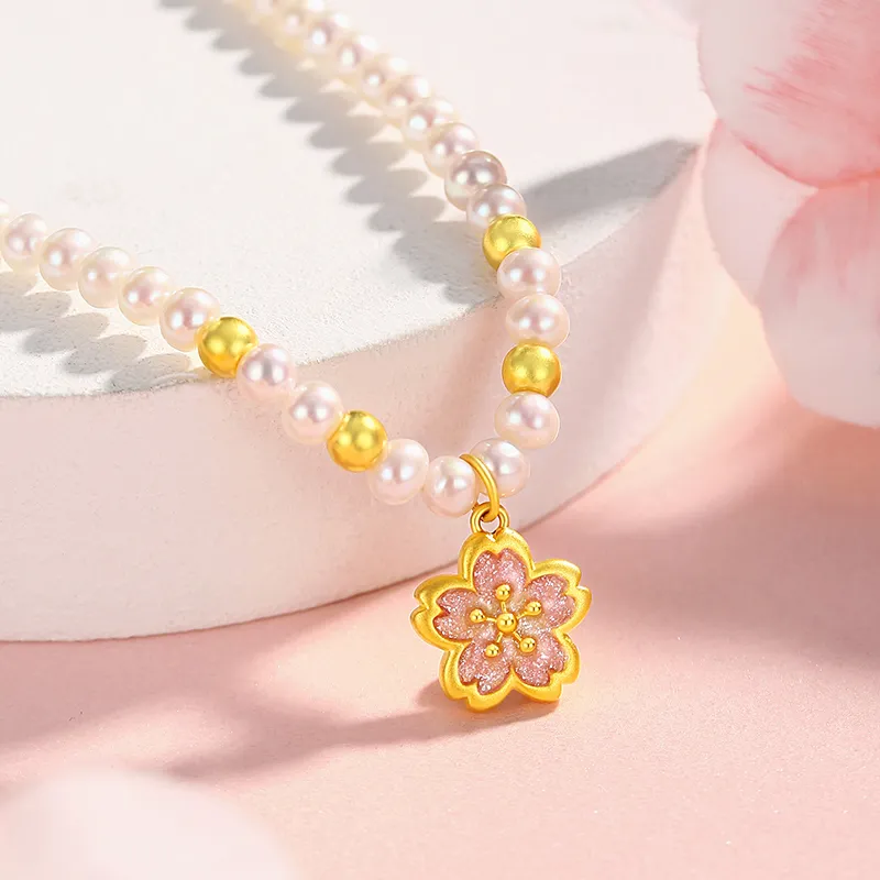 SINO GEM Pearl Necklaces Women's-3