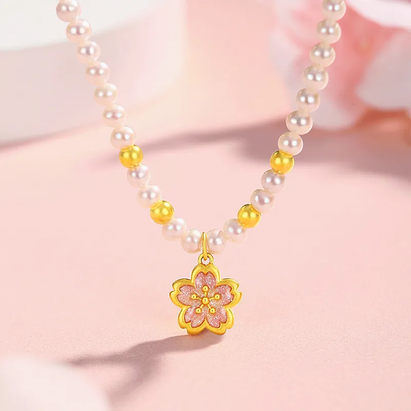 SINO GEM Pearl Necklaces Women's-1