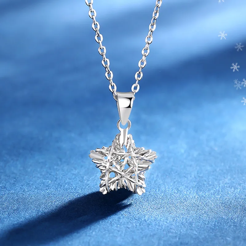SINO GEM 925 Sterling Silver Necklaces Women's-7