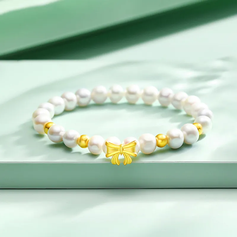 SINO GEM Pearl Bracelets Women's-1