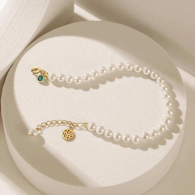 SINO GEM 925 Sterling Silver Bracelets Women's-2