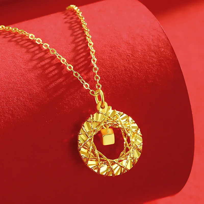 SINO GEM 925 Sterling Silver Necklaces Women's-2
