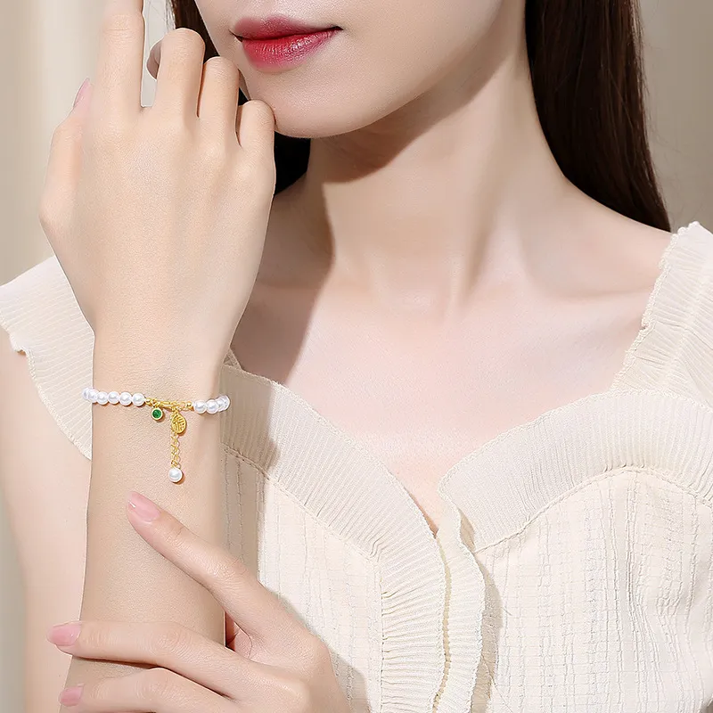 SINO GEM 925 Sterling Silver Bracelets Women's-4