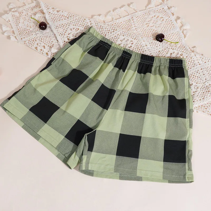 Dorame Pajama Pants Women's Green-2