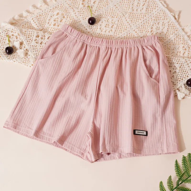 Dorame Pajama Pants Women's Pink-3