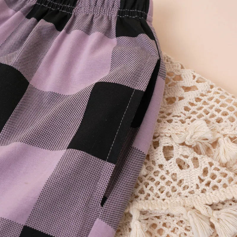Dorame Women's Pajama Pants-2