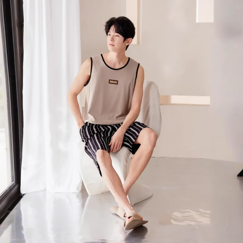 Dorame Men Pajama Sets-2