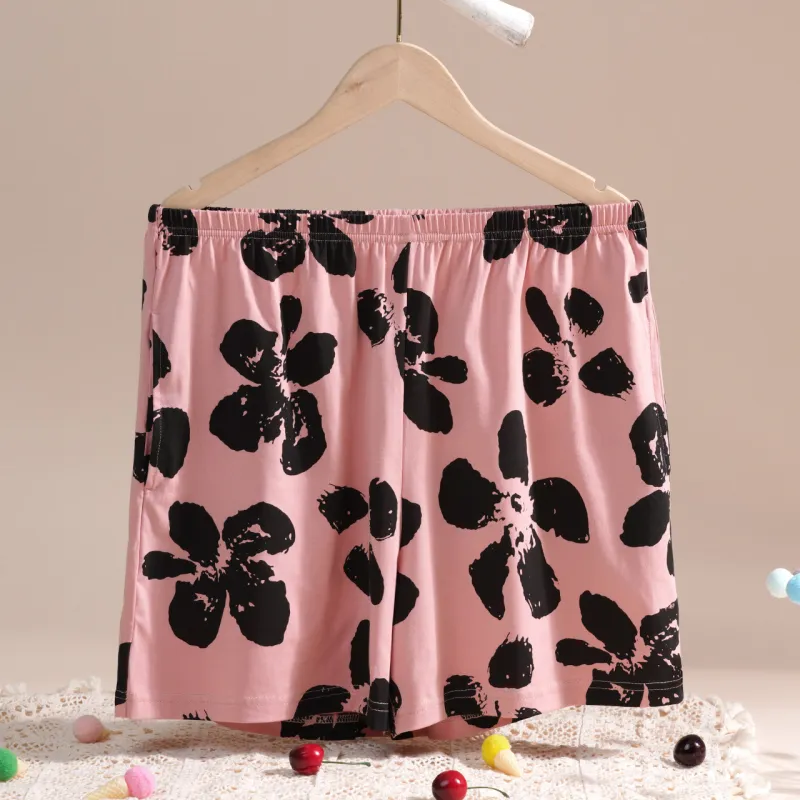 Dorame Pajama Pants Women's Pink-2