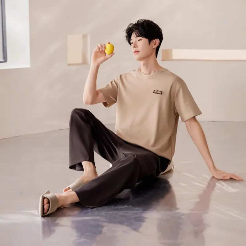 Dorame Men Pajama Sets-3