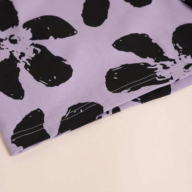 Dorame Pajama Pants Women's Purple-4