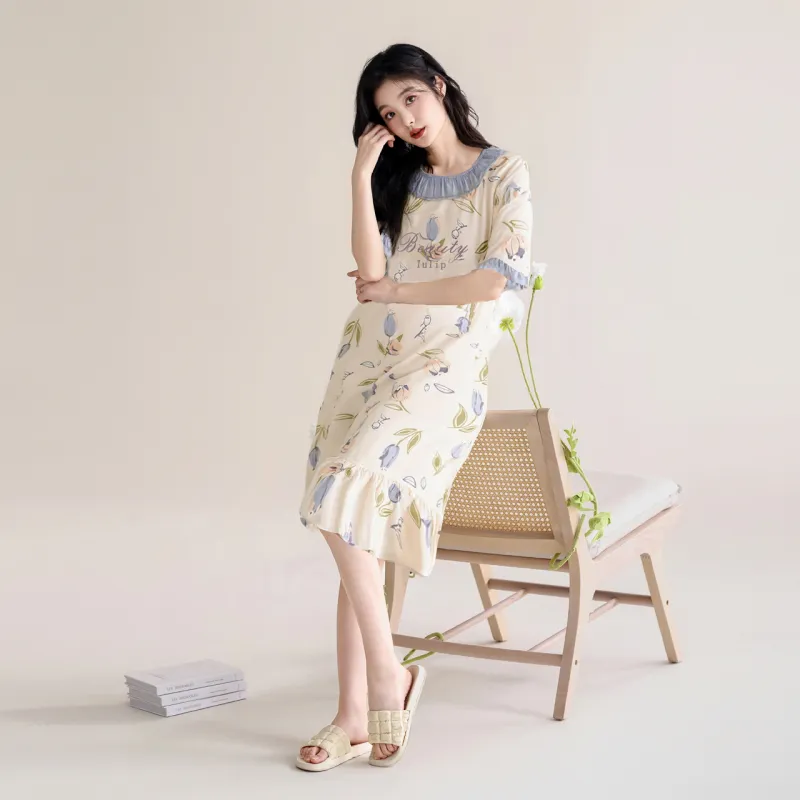 Dorame Women's Nightgowns-2