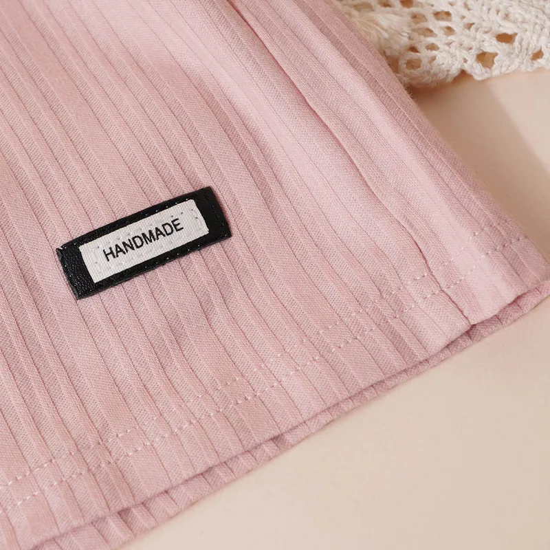 Dorame Pajama Pants Women's Pink-4